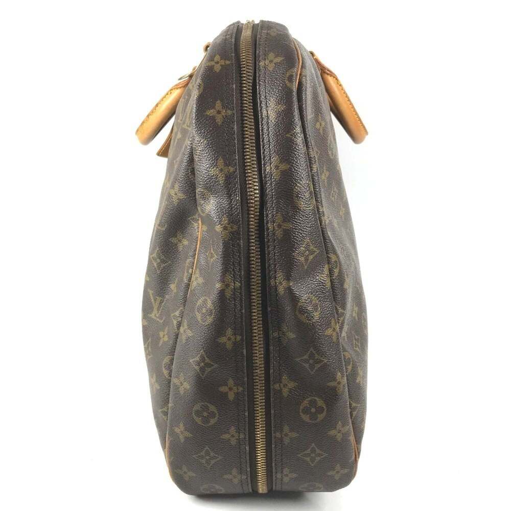 LOUIS VUITTON Brown Monogram Canvas Boston Bag - Picture 3 of 16